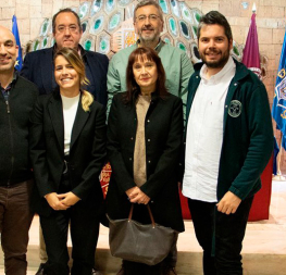 Nueva Junta Directiva de la Asociación de Colegios Mayores de Madrid