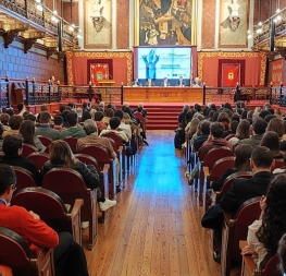 El CMU Pío XII en las XLV Jornadas de Colegios Mayores de España