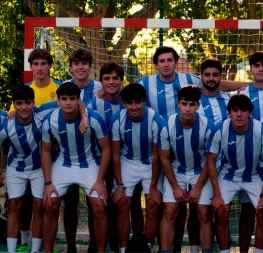 Campeones de Fútbol Sala en el VIII Tornero Deportivo Intercolegial