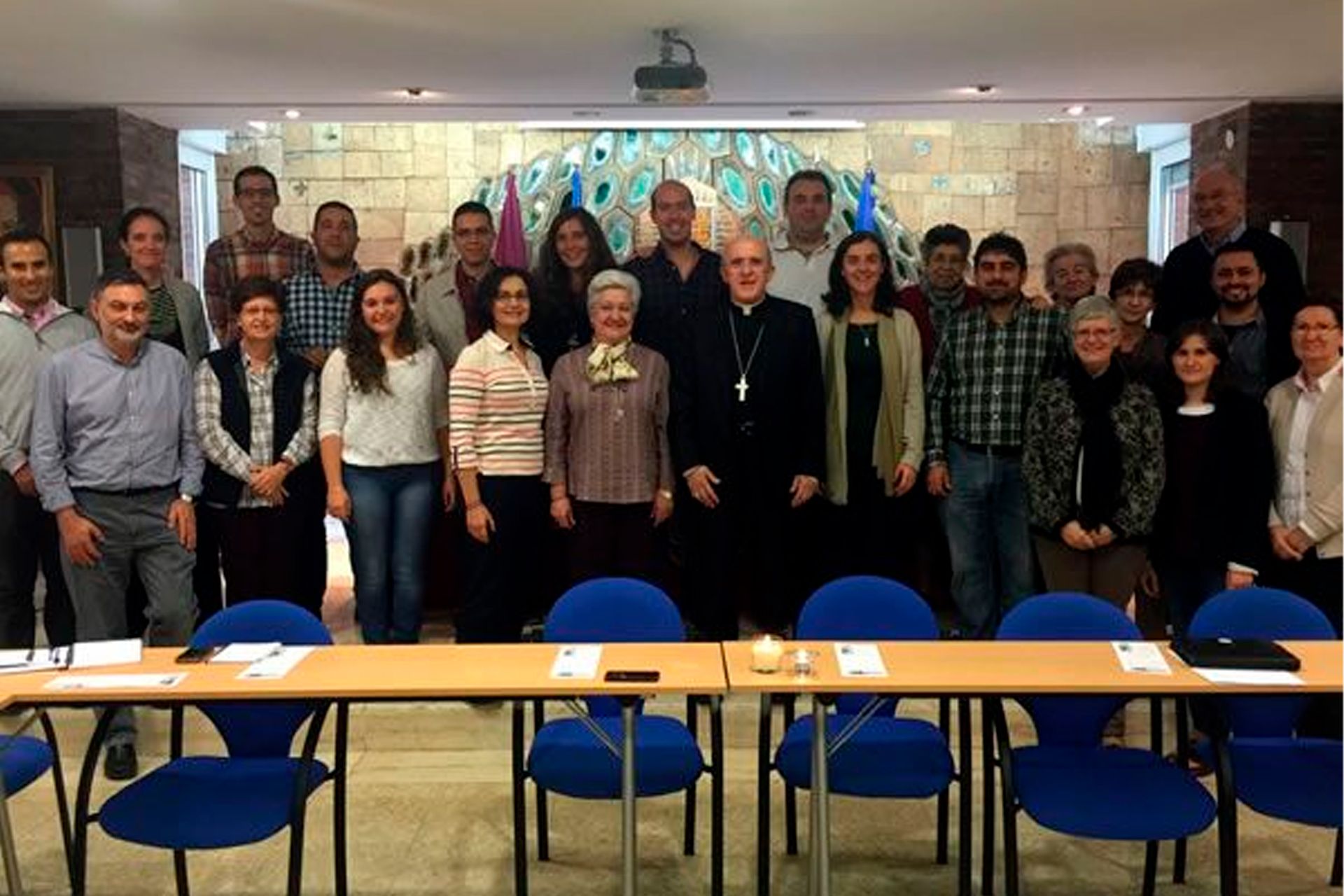 Reunión con Mons. Carlos Osoro