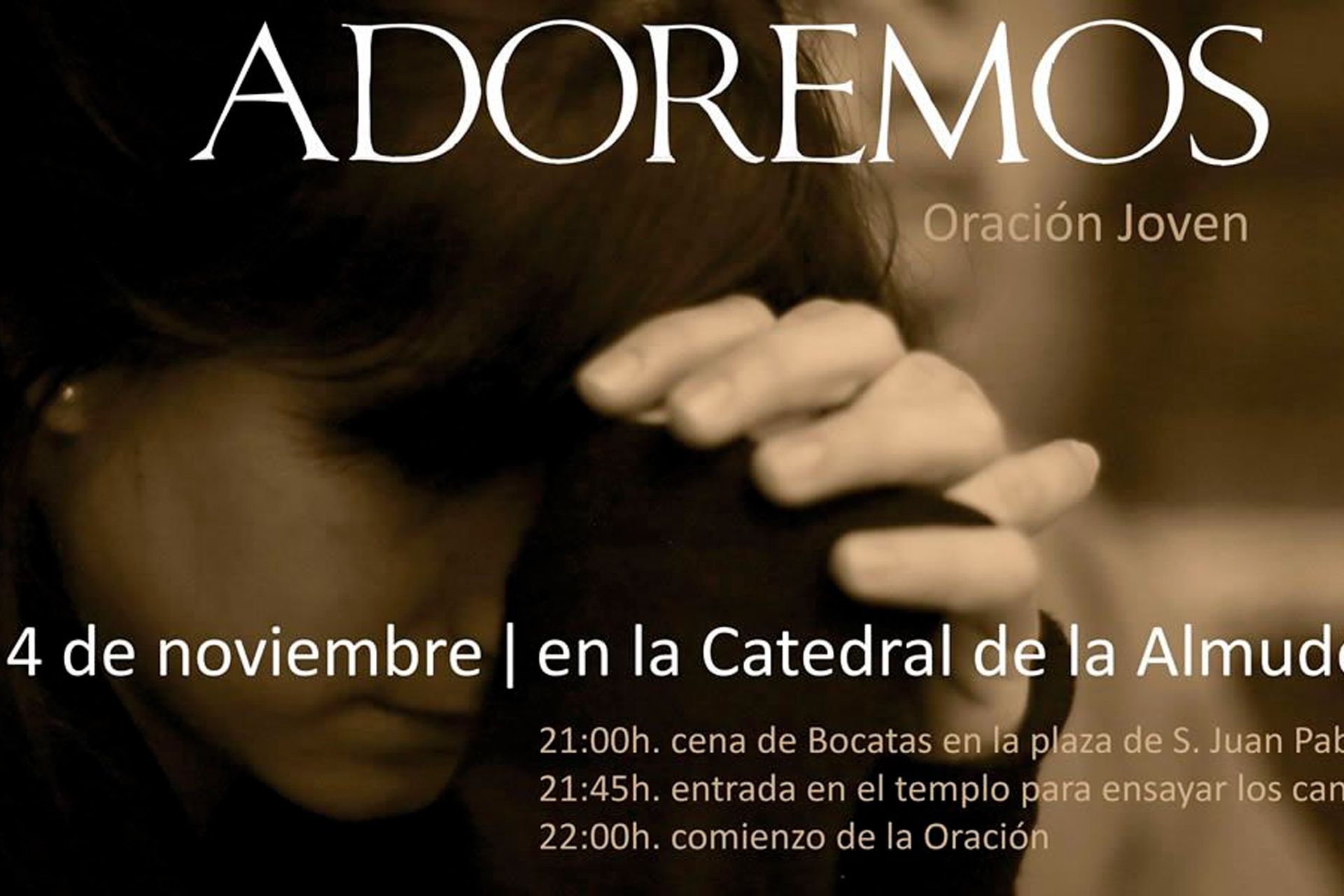 Oración joven 2016 – Adoremos