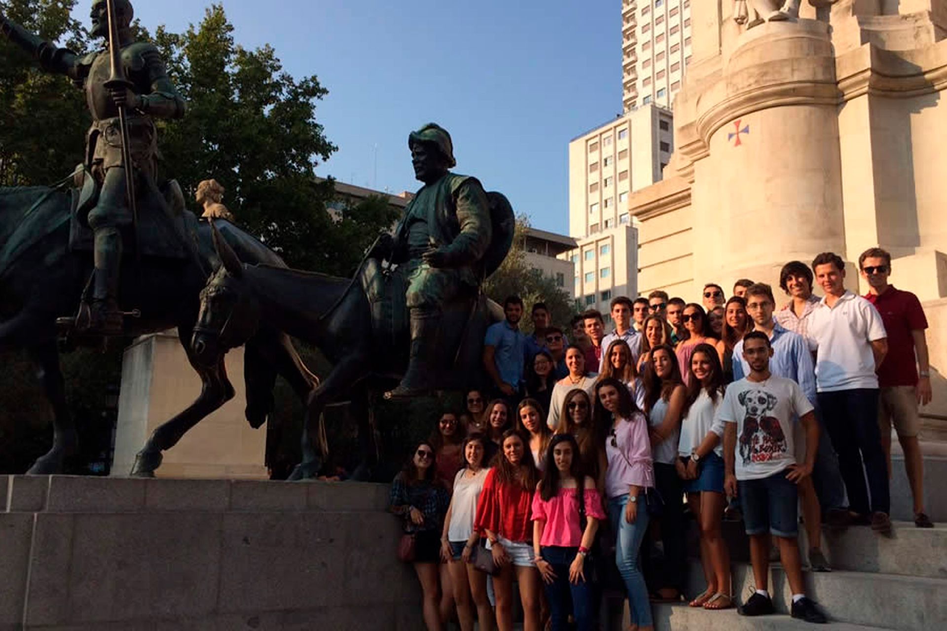 Una tarde de paseo por Madrid