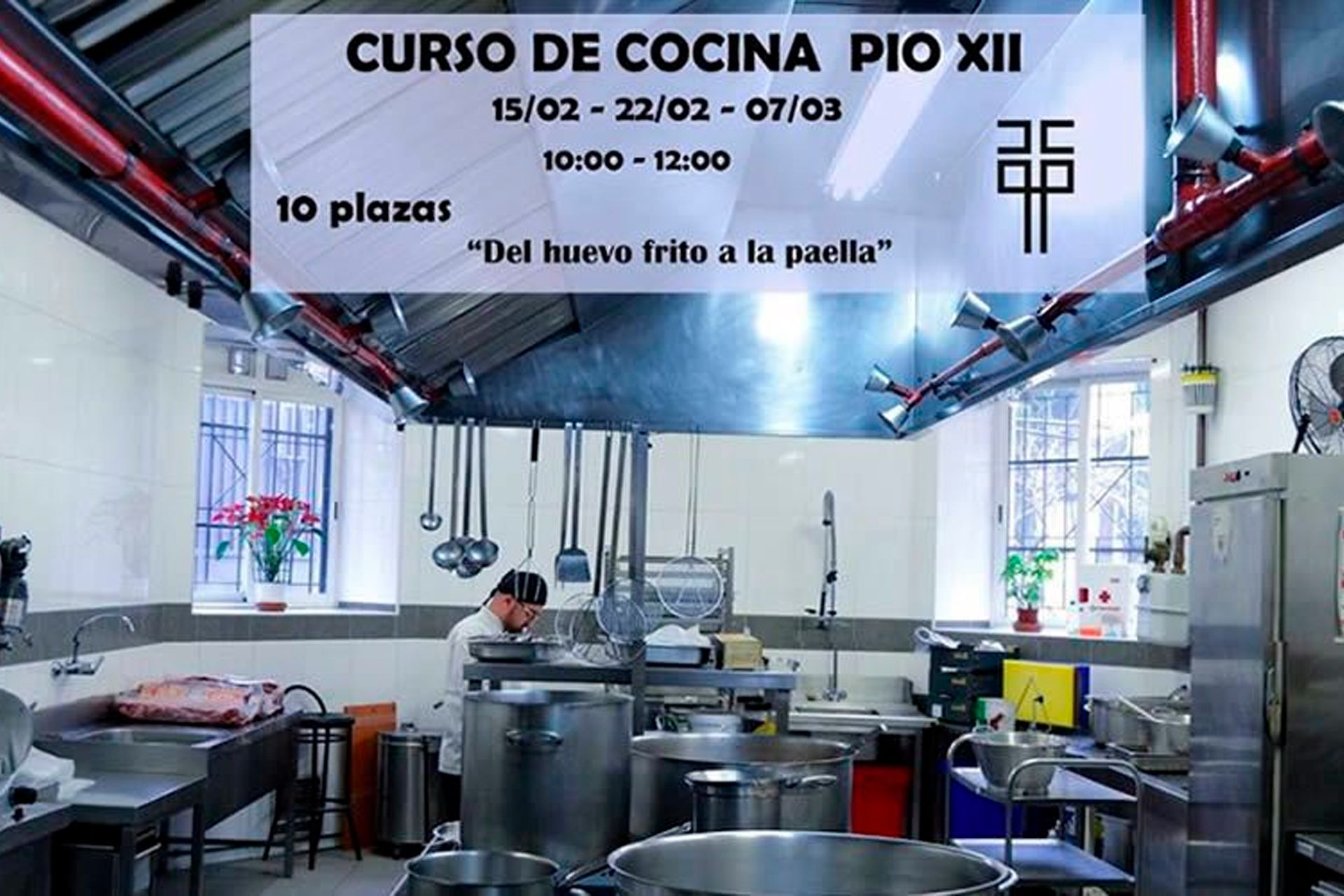 Curso de cocina para principiantes