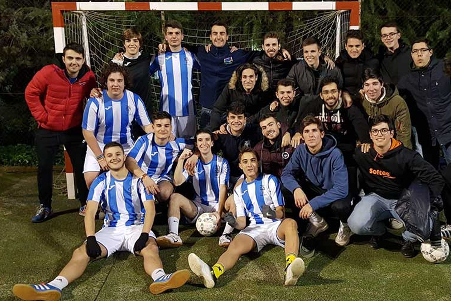 El Pío XII entra en la fase final del campeonato de los Colegios Mayores de Madrid