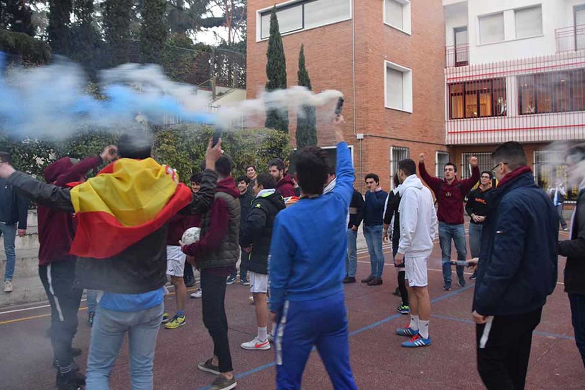 Subcampeones del torneo intercolegial Futsal