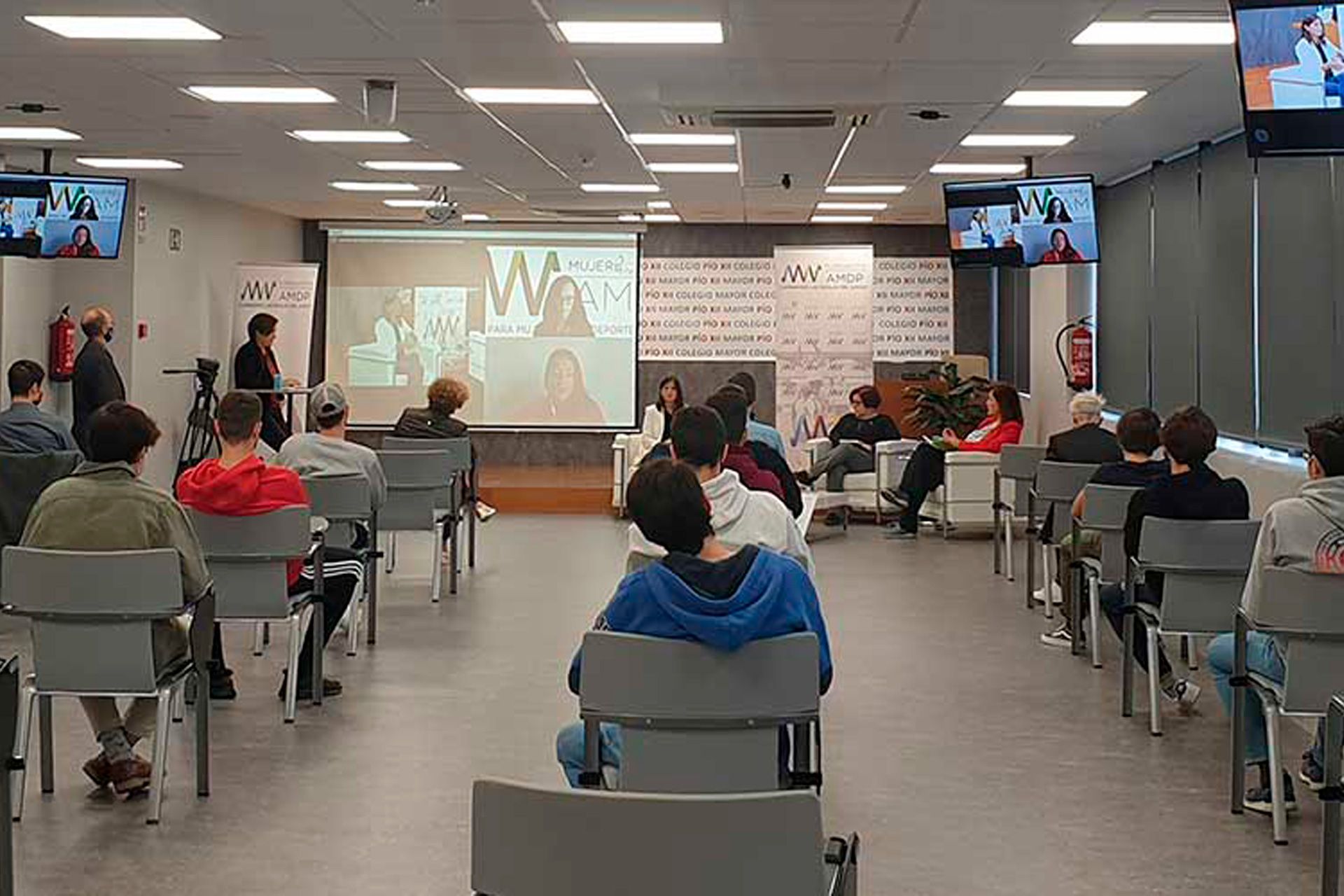 Jornada para la igualdad en el deporte profesional