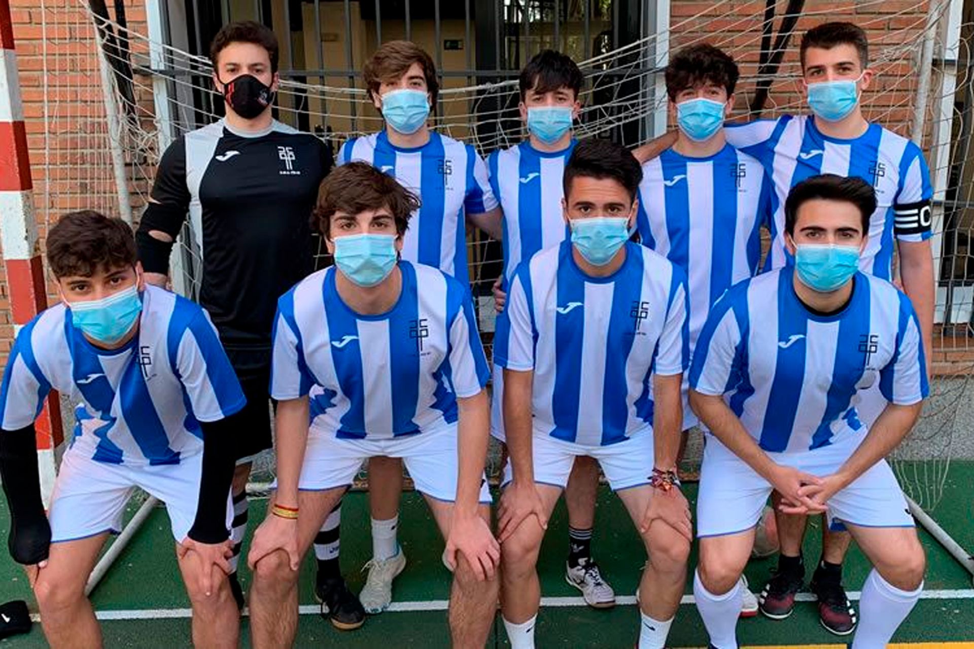 Subcampeones de Futsal de los colegios mayores de Madrid