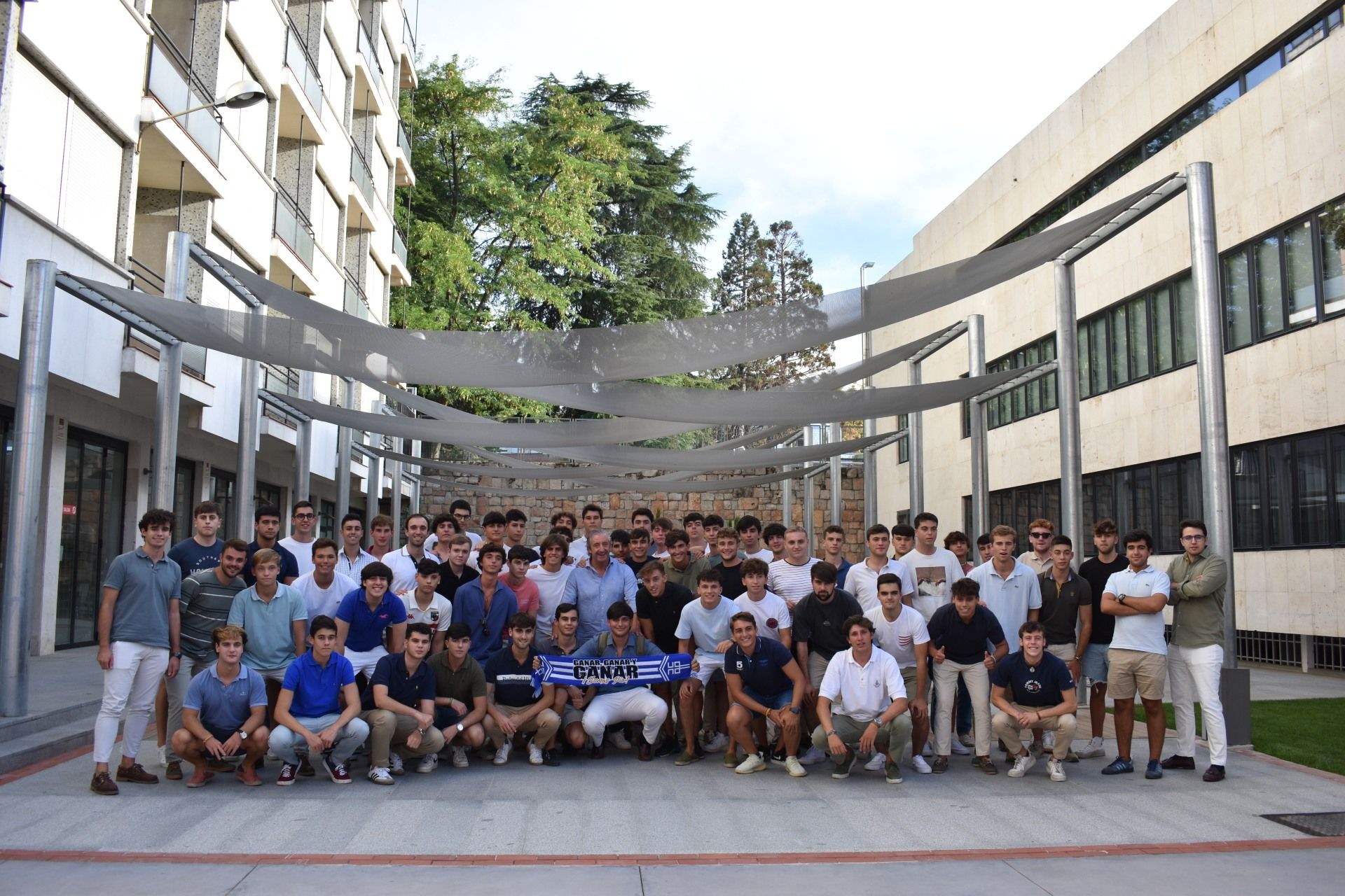 La 61ª promoción de colegiales del Colegio Mayor Pío XII arranca el curso