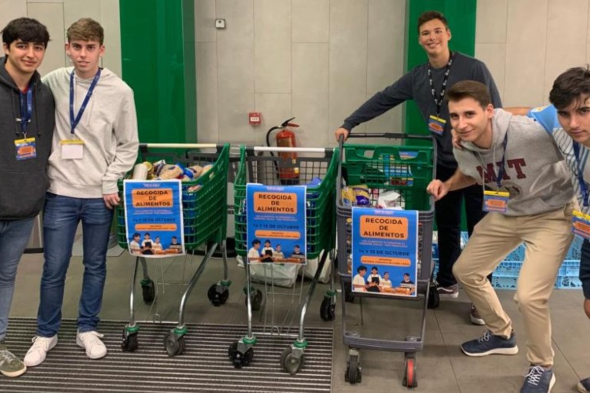 Recogida de Alimentos para el Comedor de San Bruno