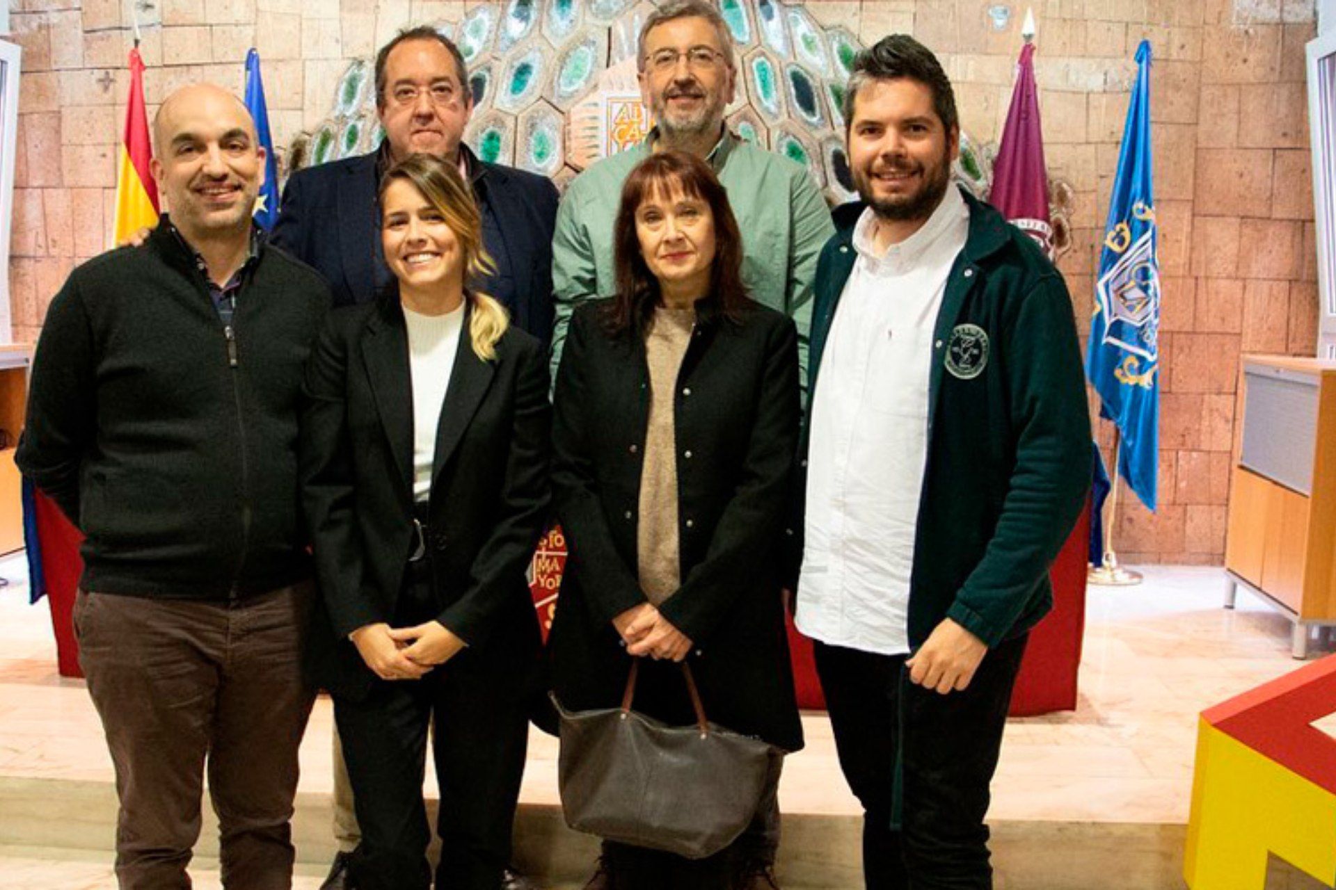 Nueva Junta Directiva de la Asociación de Colegios Mayores de Madrid