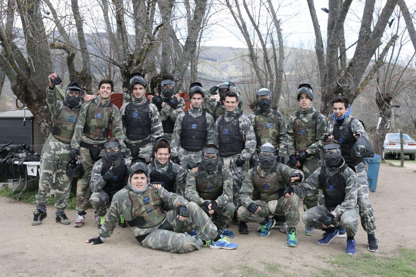 Salida Paintball