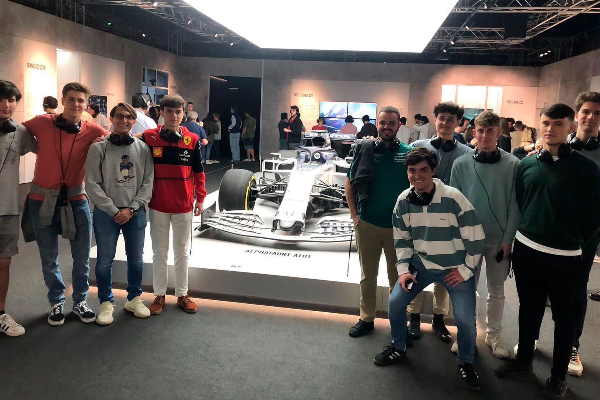 Visita a la exposición internacional de la F1 en IFEMA