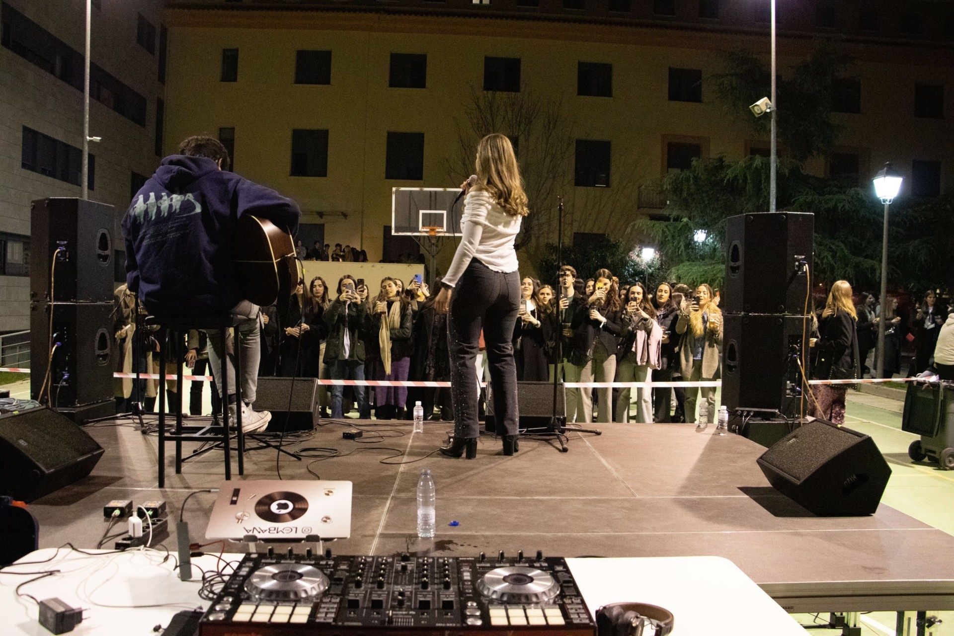 Festival “Acordes solidarios” con el CMU Vedruna