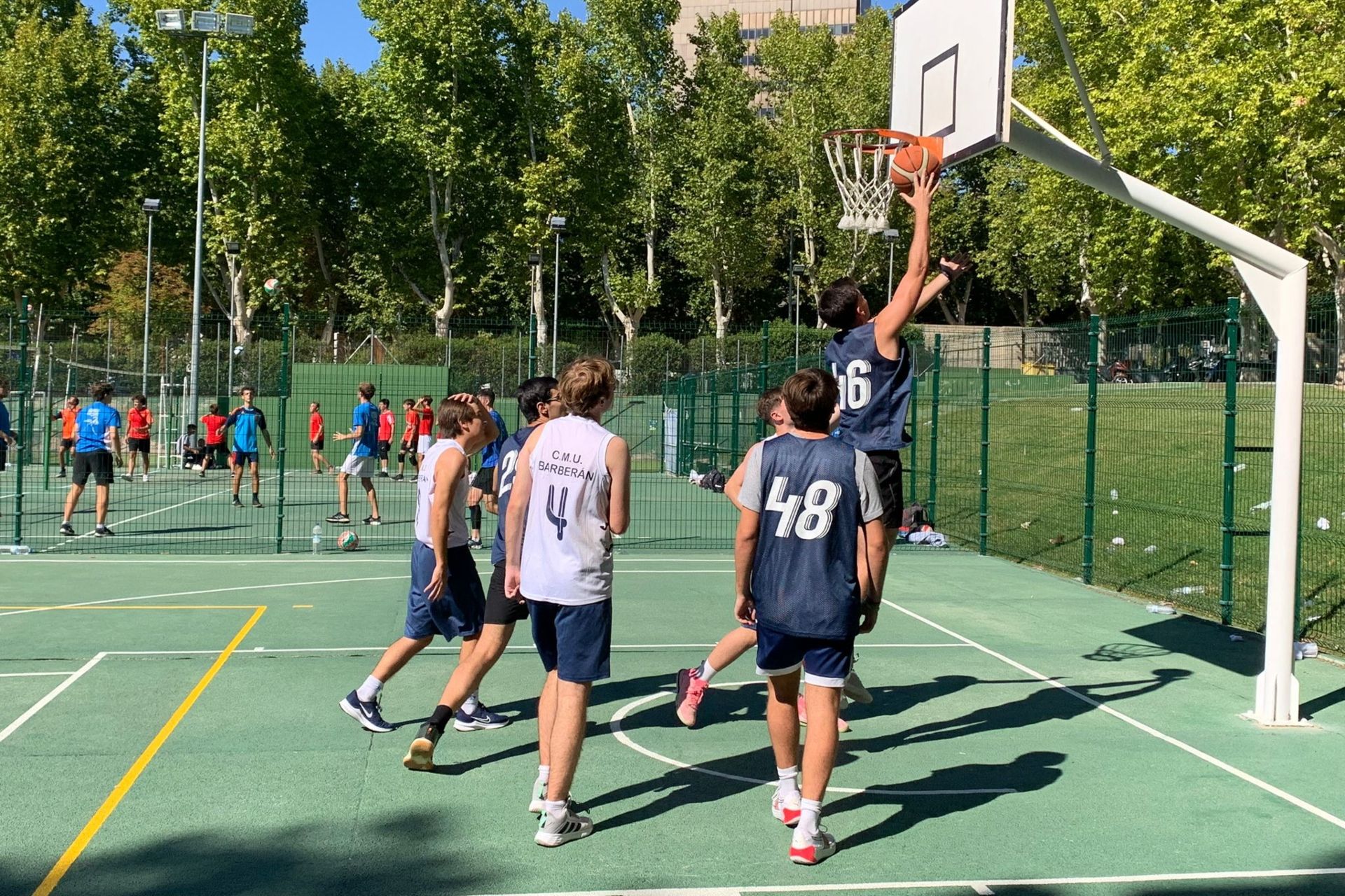 La actividades que hacen crecer a los colegiales del Pío XII