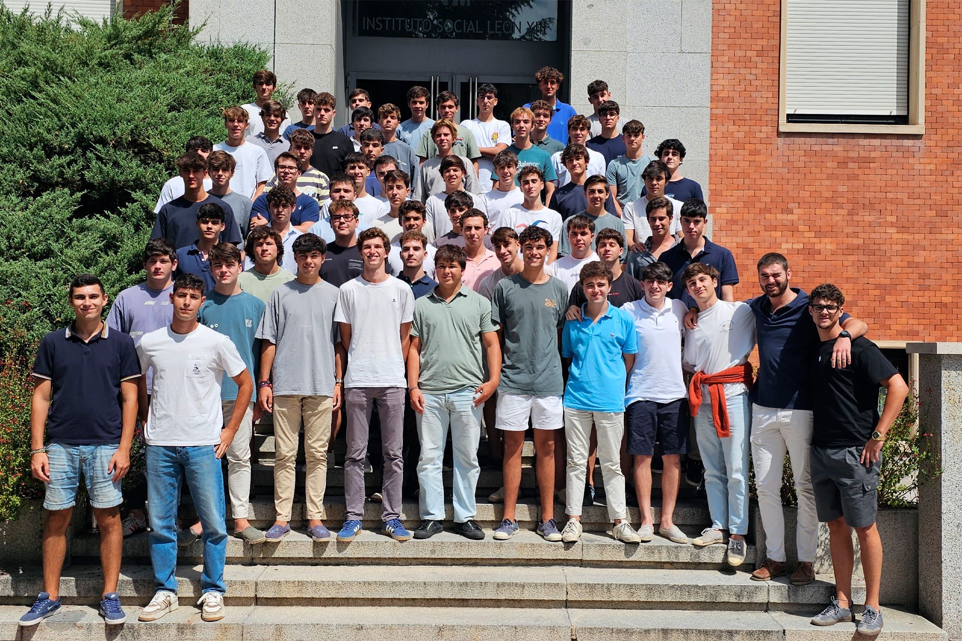 Nuevo curso, nuevas caras, nuevas ilusiones: ¡Bienvenidos colegiales!