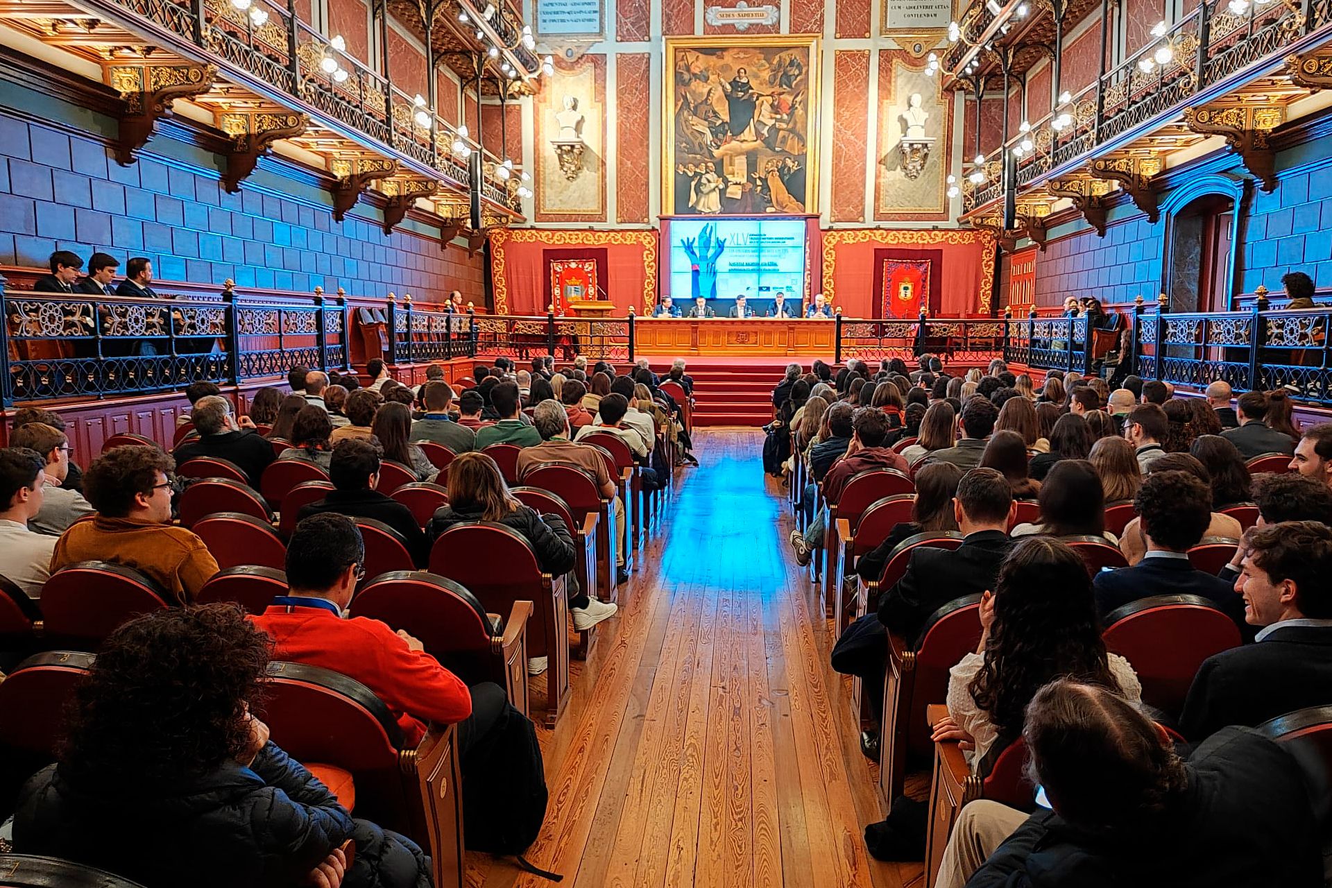 El CMU Pío XII en las XLV Jornadas de Colegios Mayores de España