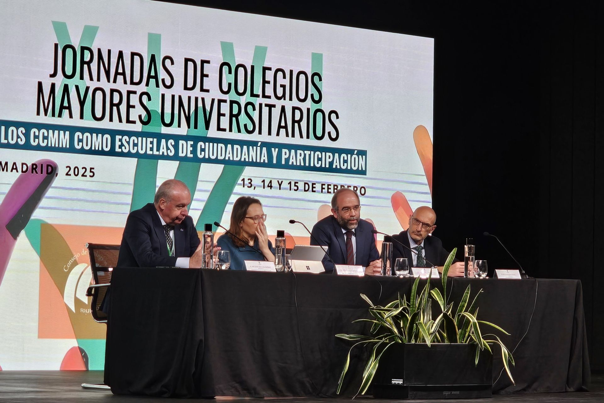 Celebración de las XLVI Jornadas de Colegios Mayores Universitarios