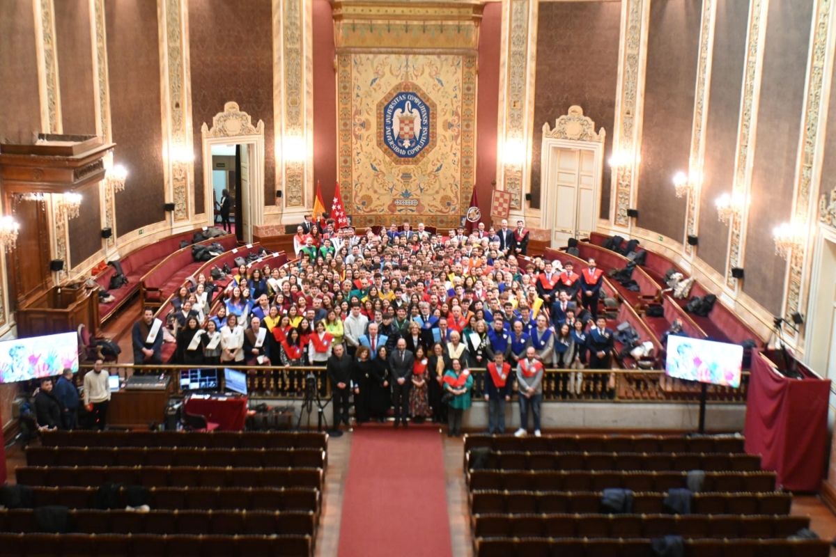 Celebración de las XLVI Jornadas de CCMM en el Paraninfo de la UCM