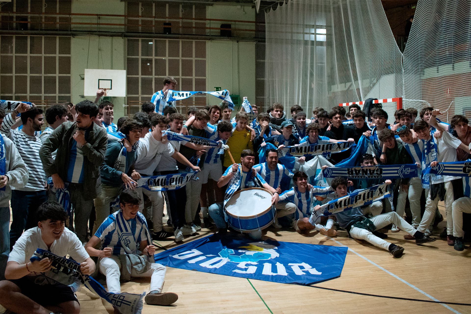 Gran año deportivo del Pío XII: ¡Campeones en fútbol sala!