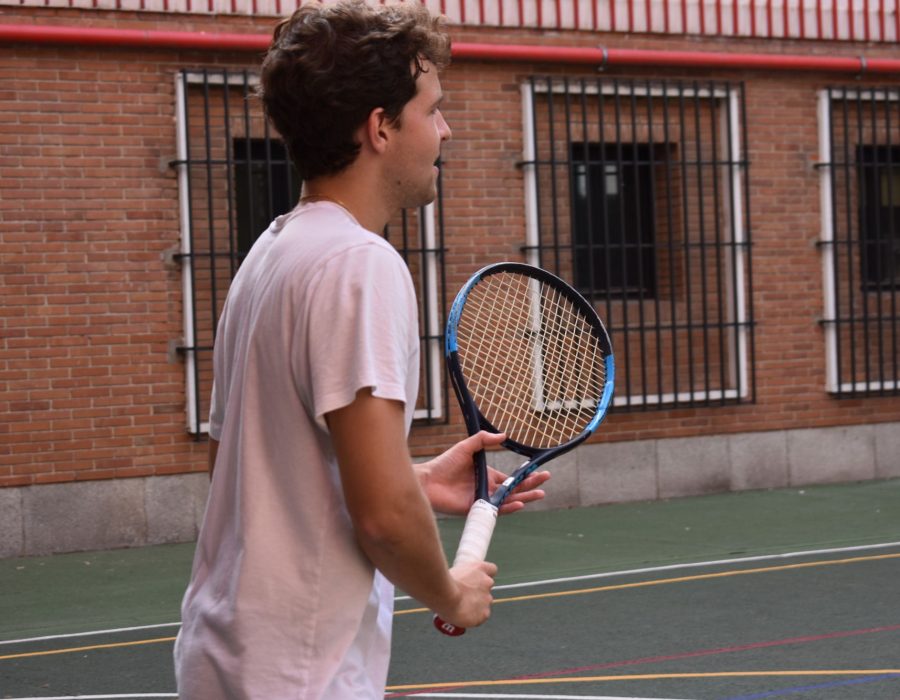 Partido de tenis