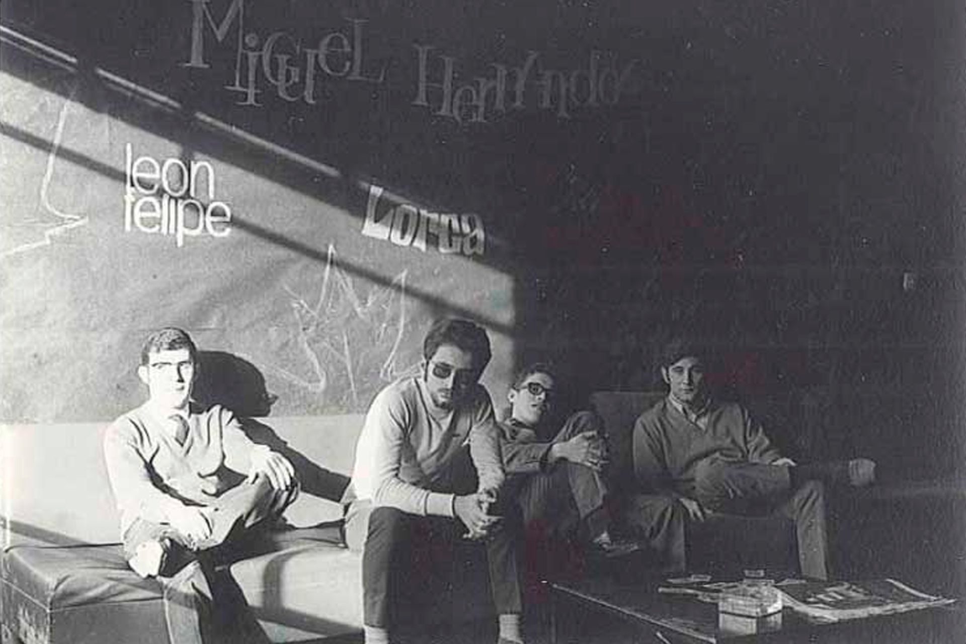 Colegiales del Pío XII en los años 70