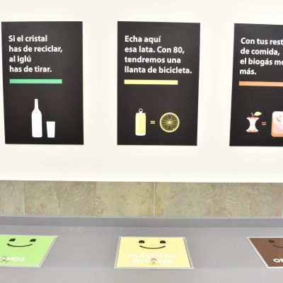Comedor - reciclaje