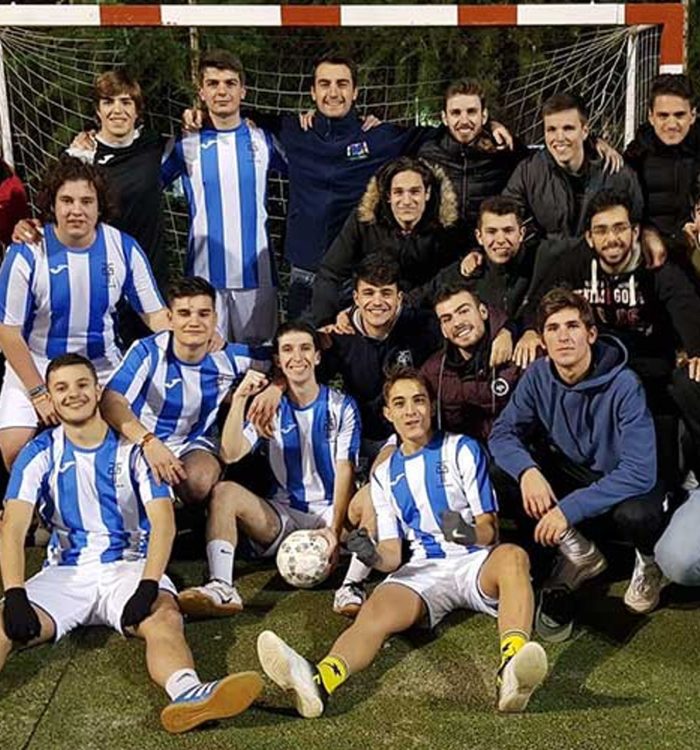 El Pío XII entra en la fase final del campeonato de los Colegios Mayores de Madrid