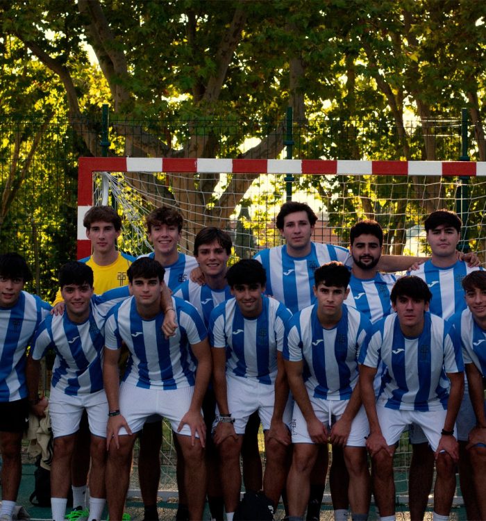 Campeones de Fútbol Sala en el VIII Torneo Deportivo Intercolegial