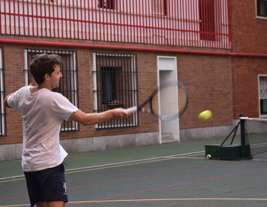 Partido de tenis