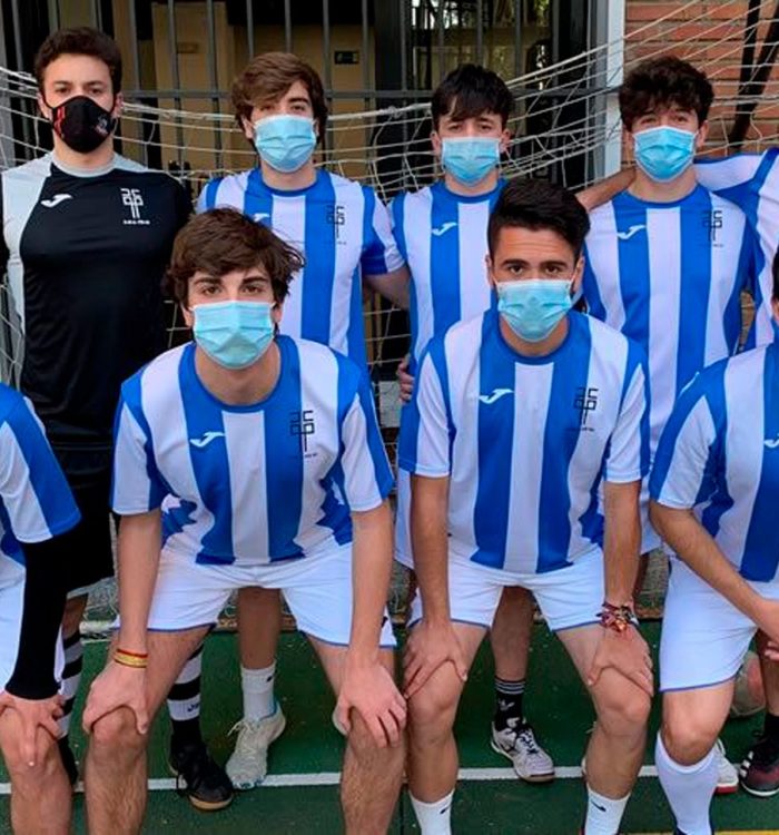 Subcampeones de Futsal de los colegios mayores de Madrid